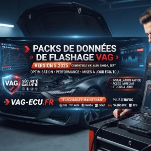 Packs de données de flashage VAG 5.2025