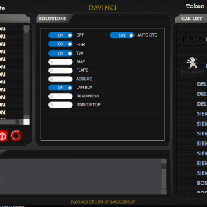 DaVinci Deluxe – Solution complète pour la reprogrammation des calculateurs