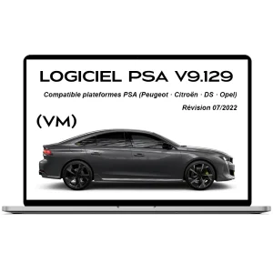 Diagbox 9.129 (VM) – Logiciel diagnostic PSA VMware