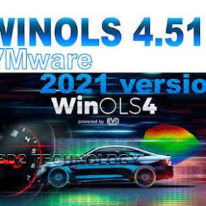 Winols 4.51 sur VM - Logiciel d'édition de cartographie pour la reprogrammation moteur